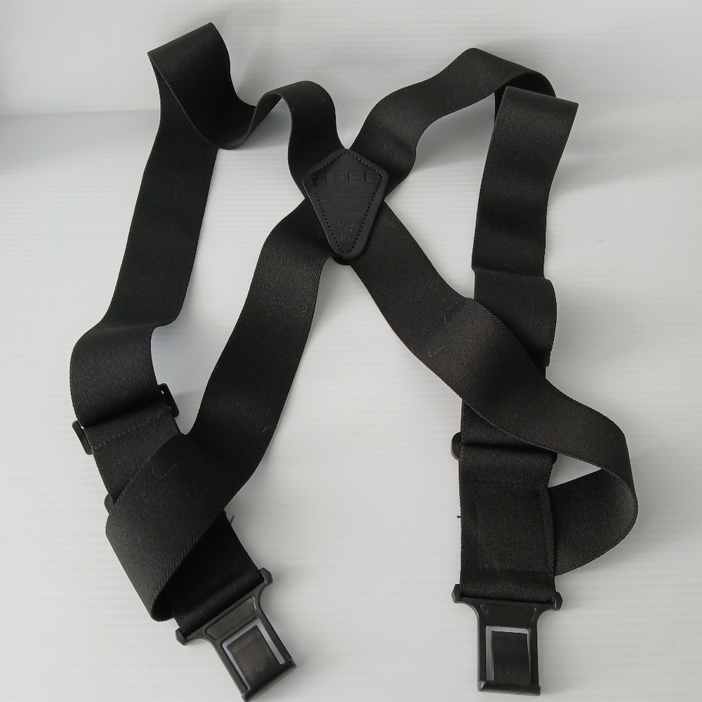 NWOT Ubee Perry Suspenders Made In The USA